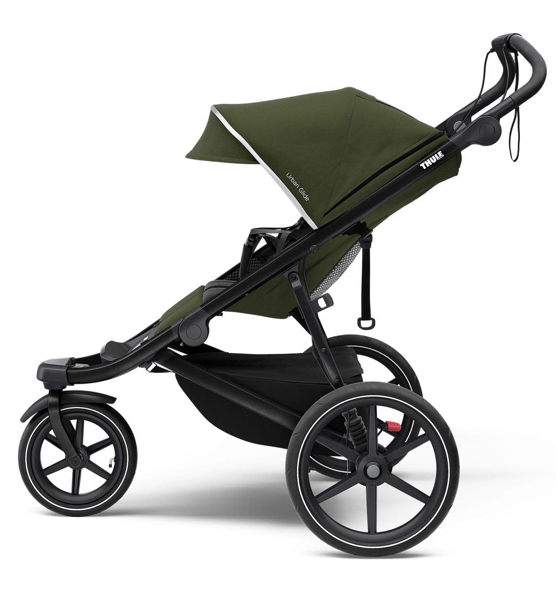Thule Urban Glide 2 Single Jogging Stroller - Cypress Green
