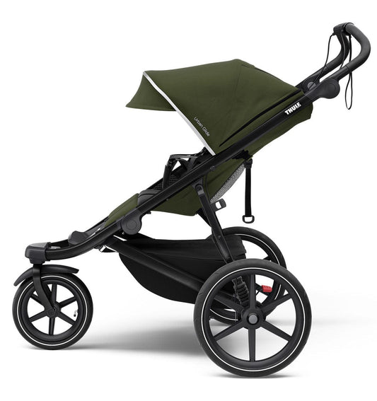 Thule Urban Glide 2 Single Jogging Stroller - Cypress Green
