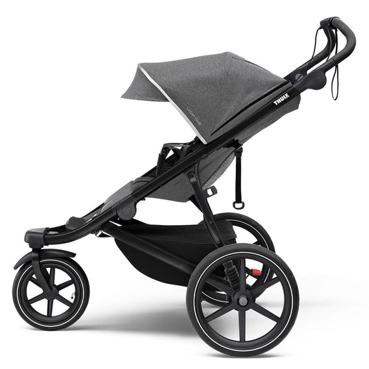 Thule Urban Glide 2 Single Jogging Stroller - Grey Melange - 10101948