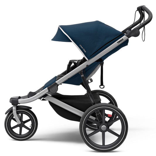 Thule Urban Glide 2 Single Jogging Stroller - Majolica Blue - 10101943