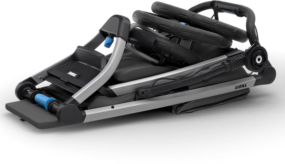 Thule Urban Glide 2 Single Jogging Stroller - Dark Shadow