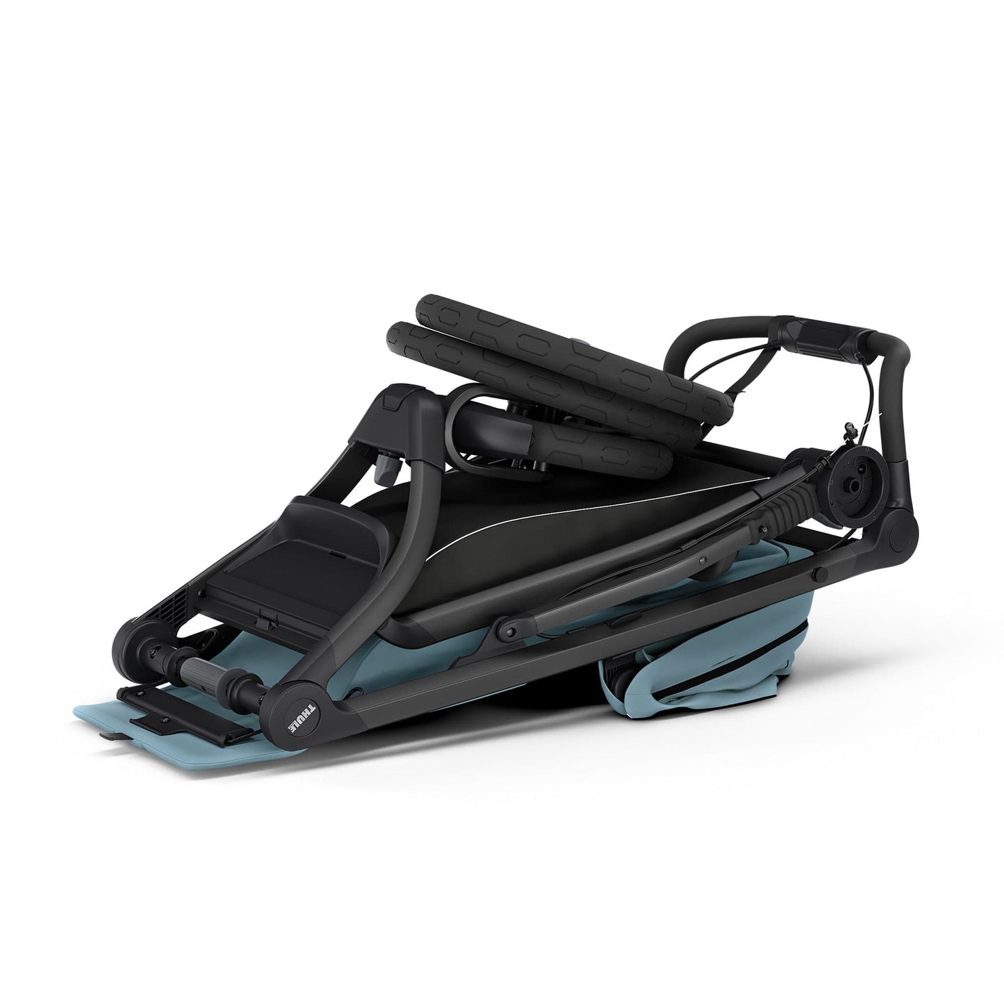 Thule Urban Glide 3 Single Jogging Stroller with Magnetic Buckle - Mid Blue - 10101992