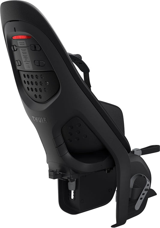 Thule Yepp 2 Maxi MIK HD Rack Mounted Child Bike Seat - Midnight Black - 12021401