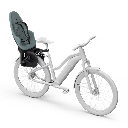 Thule Yepp Maxi 2 Rack Mounted Child Bike Seat - Mid Blue - 12041302