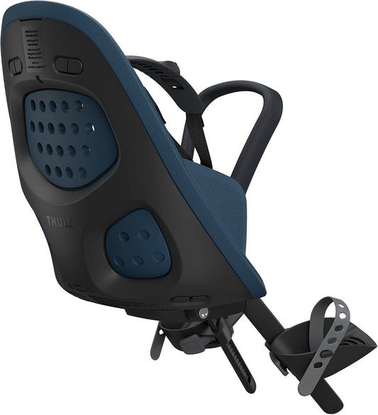 Thule Yepp Mini 2 Front Mounted Child Bike Seat - Majolica Blue - 12021102