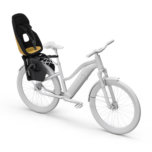 Thule Yepp Nexxt 2 Maxi Rack Mount Child Bike Seat - Burnished Yellow - 12081304