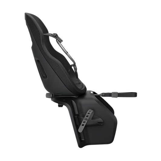 Thule Yepp Nexxt 2 Maxi Rack Mount Child Bike Seat - Midnight Black Black - 12081301