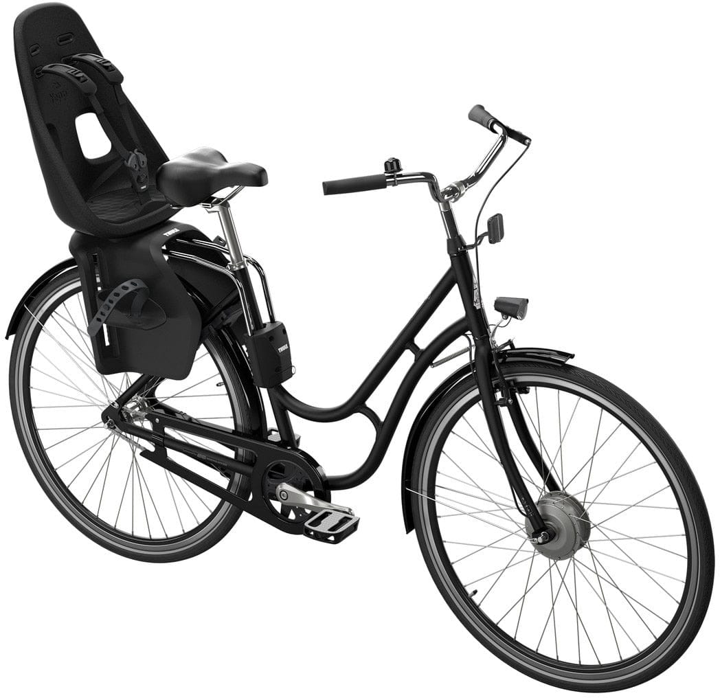 Thule Yepp Nexxt Maxi Frame Mounted Child Bike Seat - Black - 12080221