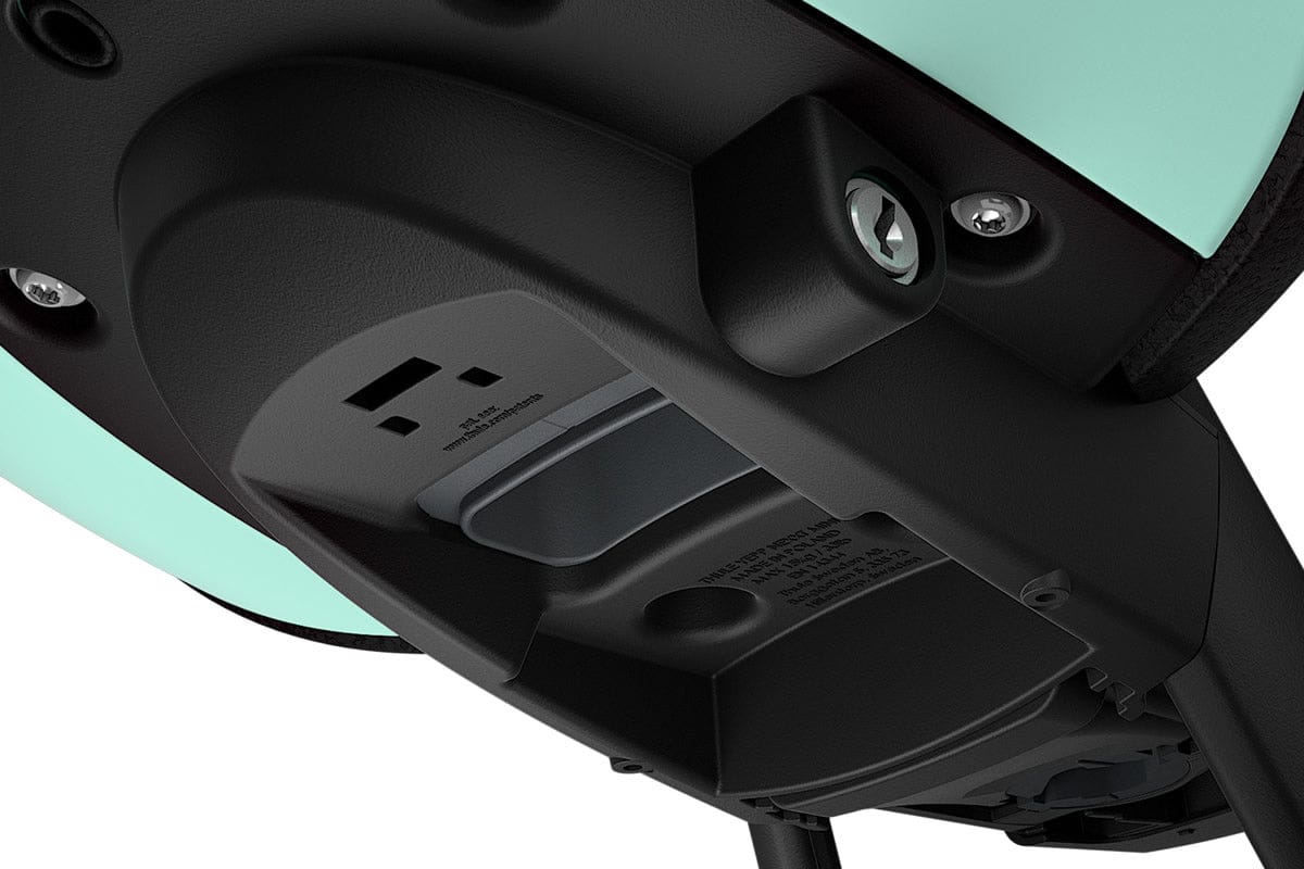 Thule Yepp Nexxt Mini Front Mounted Child Bike Seat - Mint