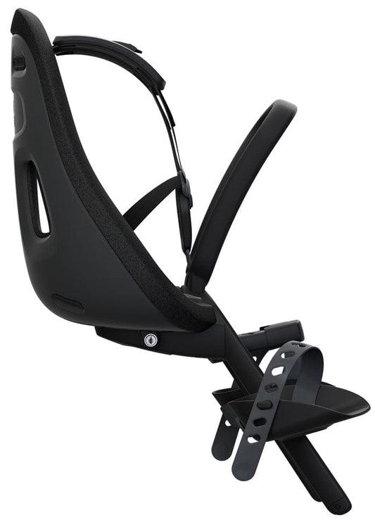Thule Yepp Nexxt Mini Front Mounted Child Bike Seat - Obsidian Black - 12080111