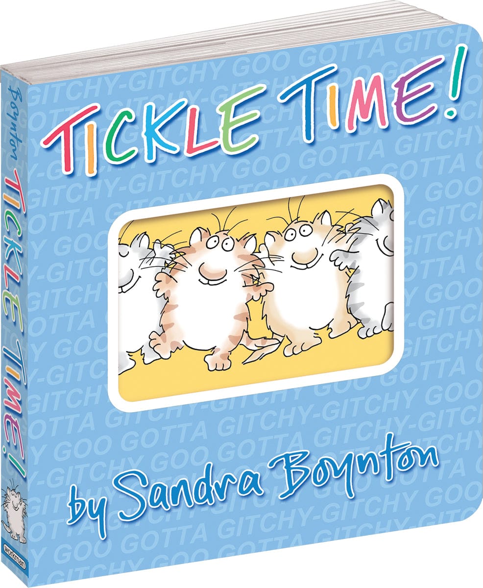 Tickle Time! By Sandra Boynton - 9.78076E+12