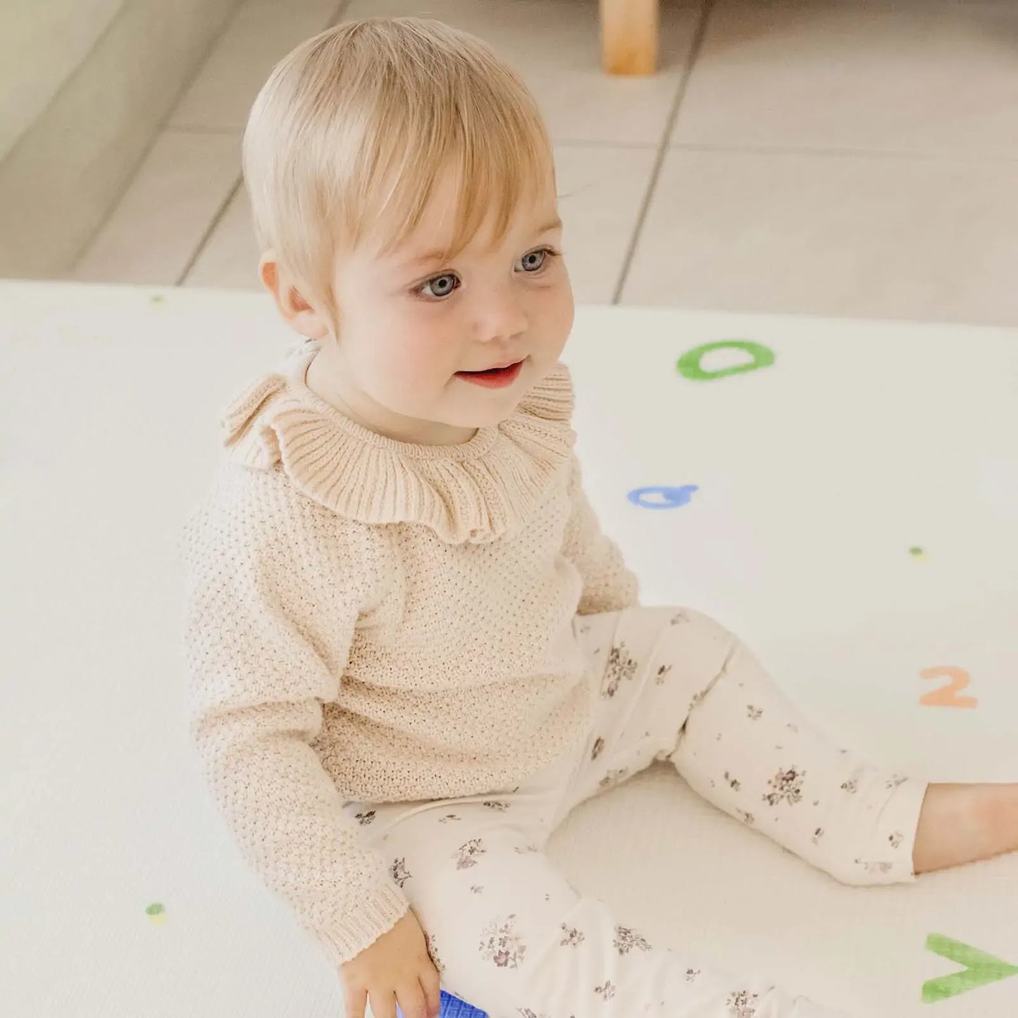 Tiny Land® Double-Sided Baby Playmat Alphabet Adventure - TLBAPM005VC