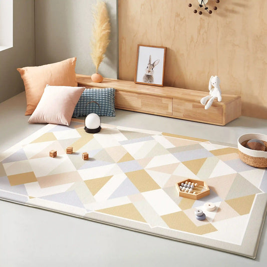 Tiny Land® Double-Sided Baby Playmat Urban Zoo Adventure - TLBAPM001GY