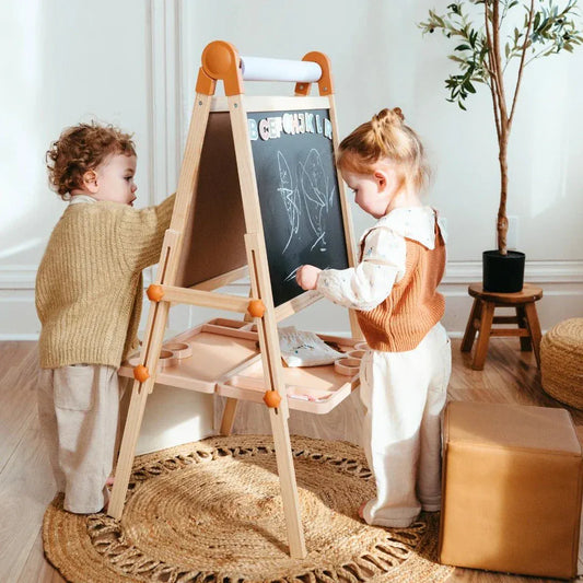 Tiny Land® Magnitales Easel for Kids - TLTGES002BG