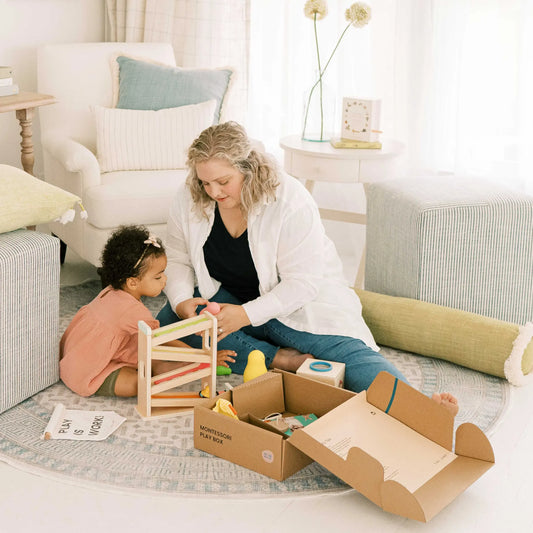 Tiny Land® Montessori Toys Set for Toddlers (16-18 month) - TLTGMT007RC