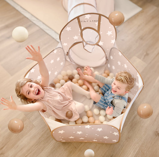 Tiny Land® Ocean Ball - 200 pcs with Varied Colors - SPTLTGOB001