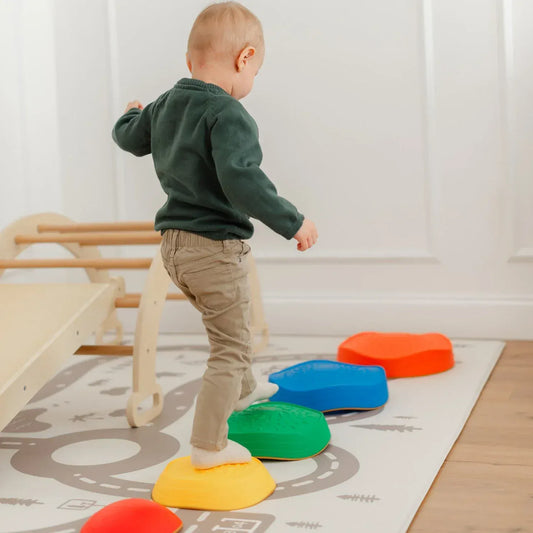 Tiny Land® Stepping Stones - Rainbow Color - TLTGSS001RC