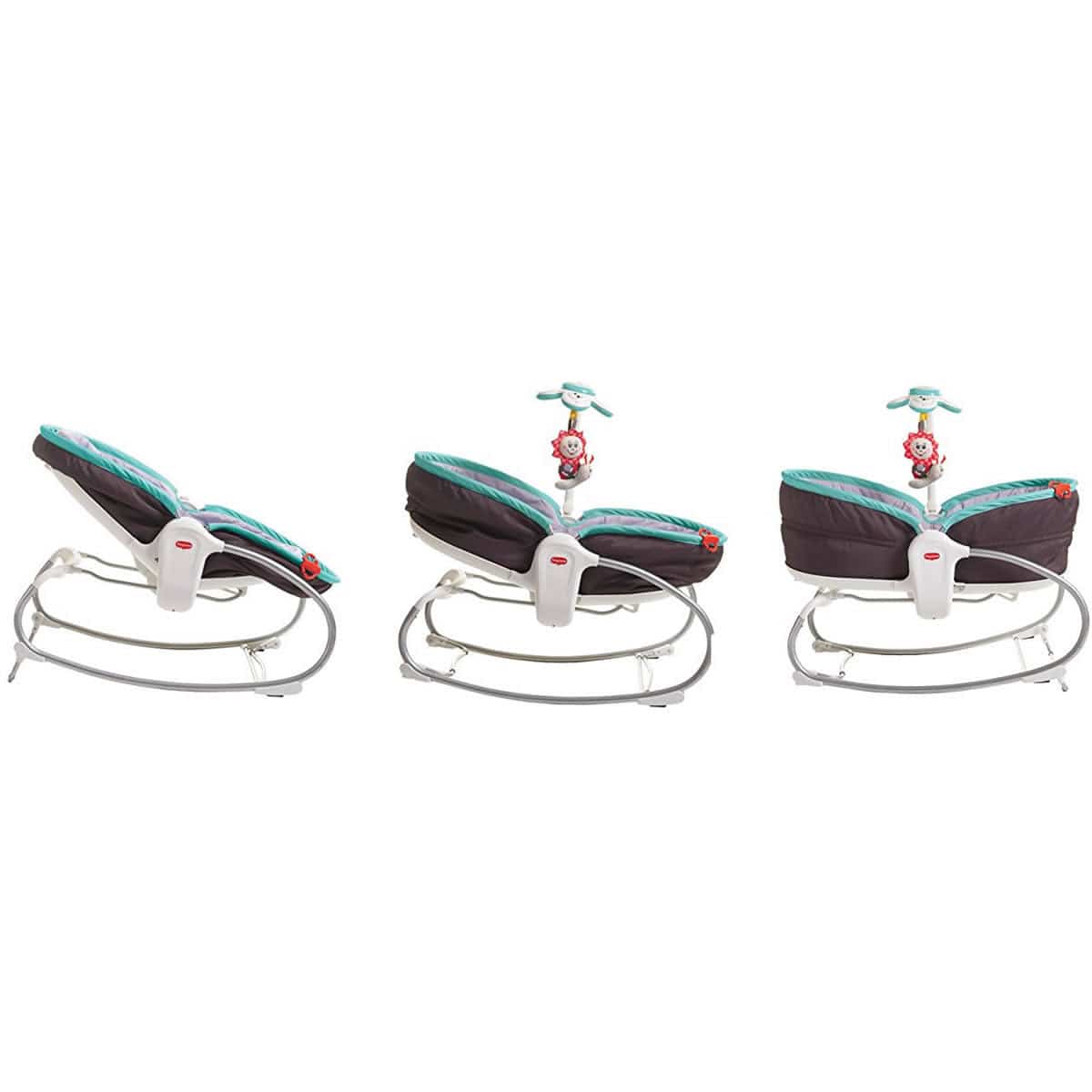 Tiny Love 3 in 1 Rocker Napper - Grey/Turquoise