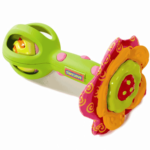Tiny Love Flower Power Rattle Toy - 00542-006