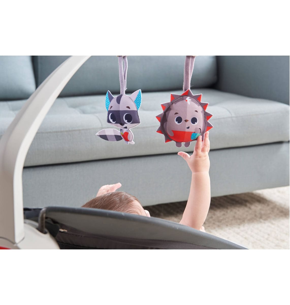 Tiny Love Nature's Way Bounce & Sway - Gray