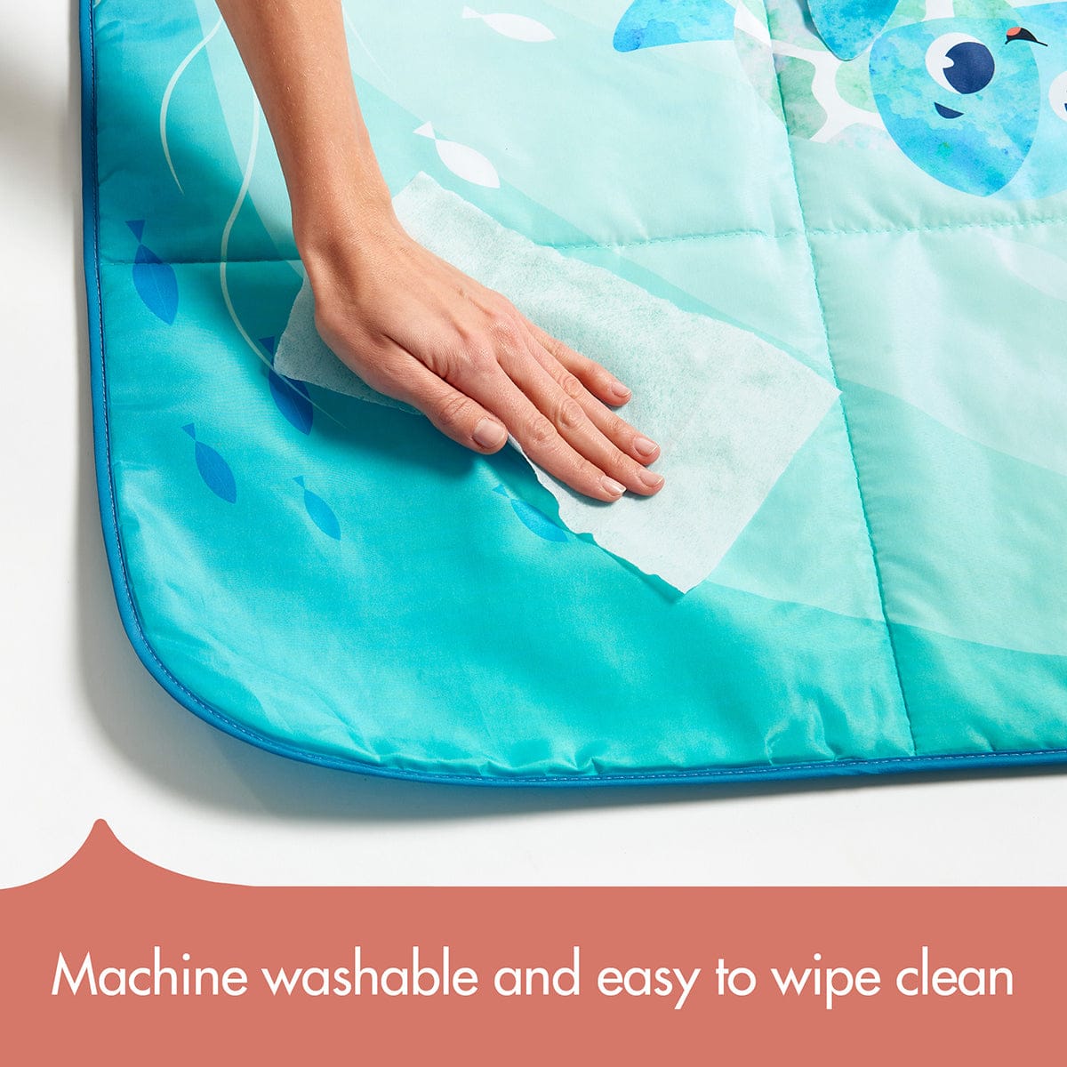 Tiny Love Outdoor Picnic Mat - Treasure The Ocean - TO117FJT