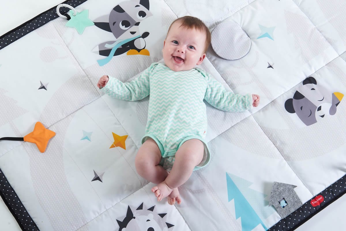 Tiny Love Super Mat - Magical Tales Black & White - TO0740700