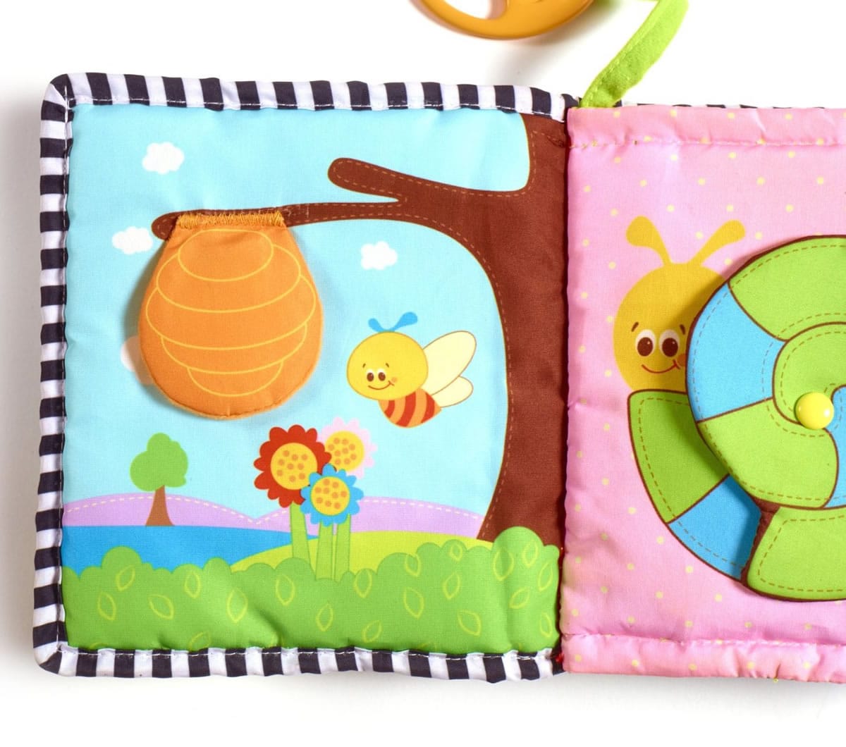 Tiny Love 'Where Do I Live' Book - 00690-006