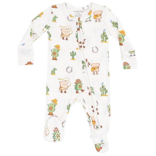 Angel Dear 2 Way Zipper Footie - 651-S25-ATW-NB