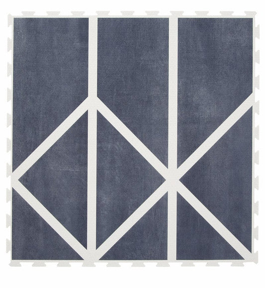 Toddlekind Printed Foam Puzzle Playmat - Nordic - Petroleum - 4260620330017