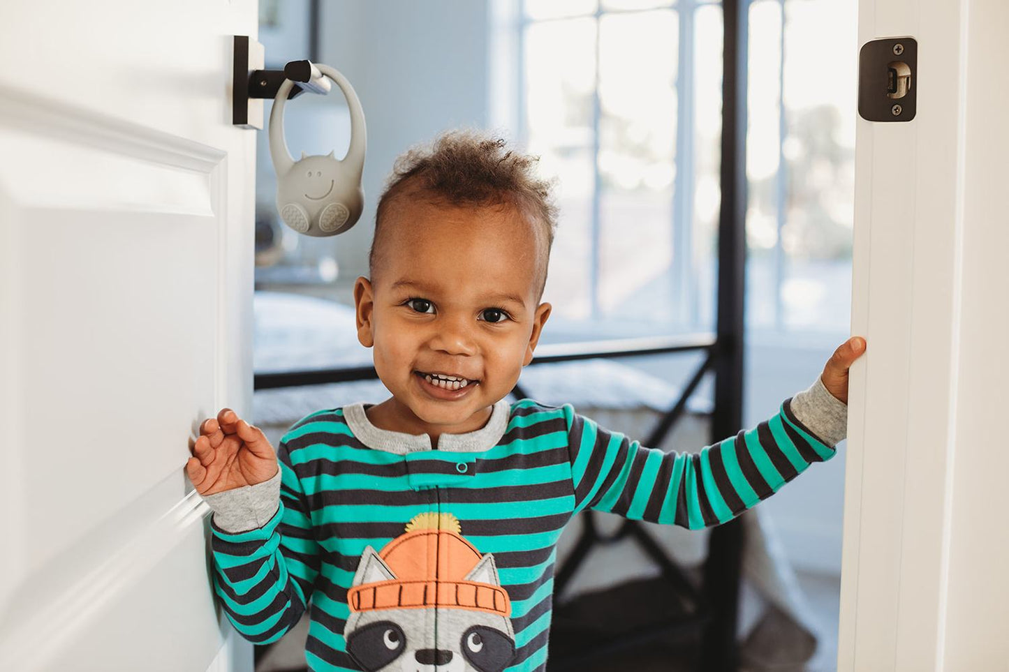 Toddlermonitor Smart Door Motion Sensor - Grey