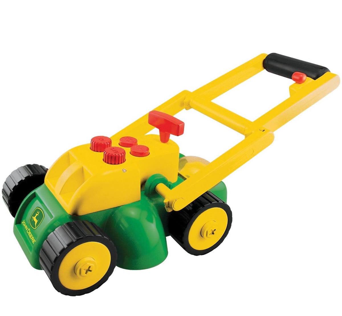 TOMY John Deere Electronic Real Sounds Lawn Mower - 35060