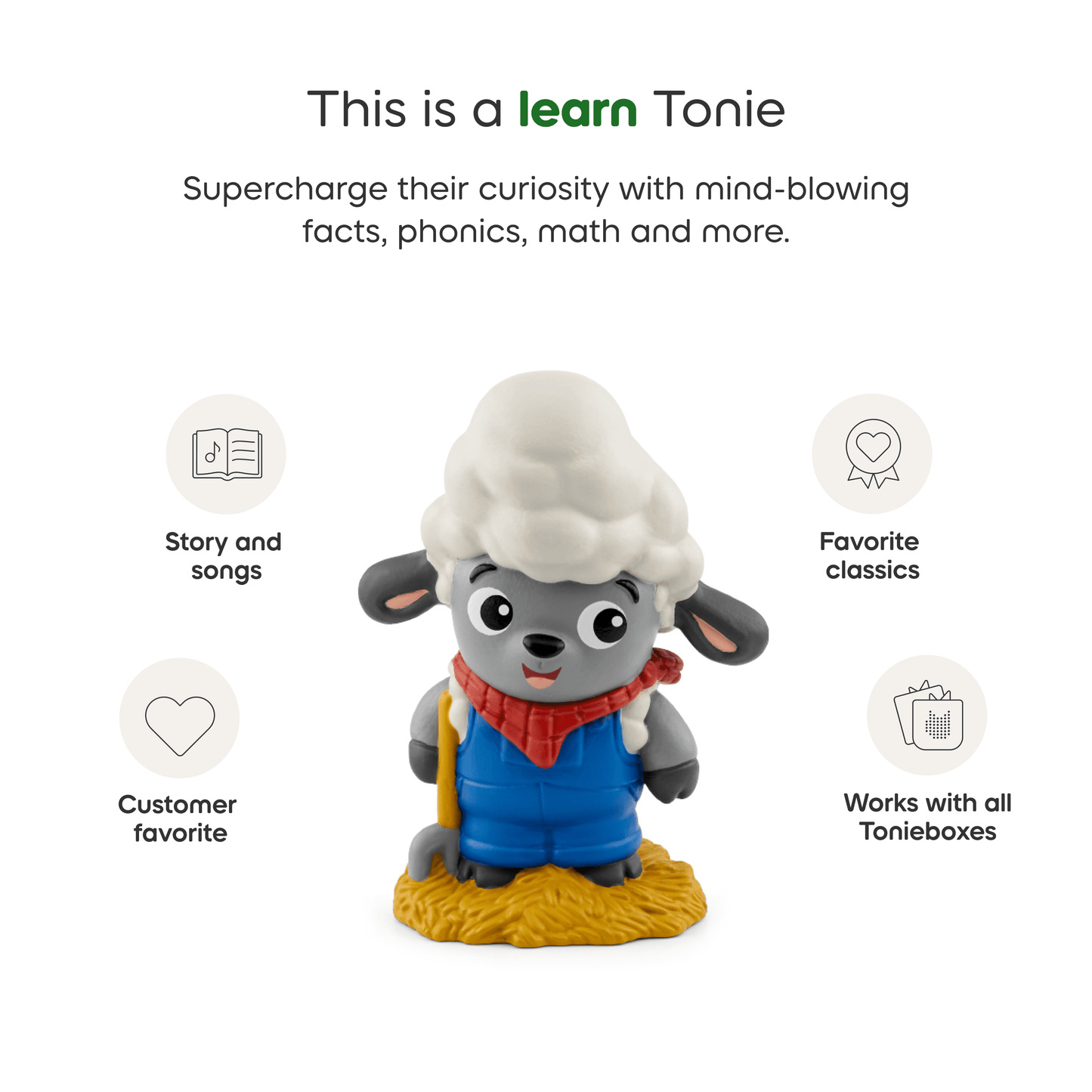 Tonies Baby Einstein Farm Explorers Audio Character (3y+) - 11001346