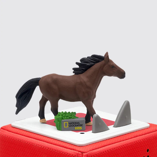 Tonies National Geographic Horse Audio Character (5-8y) - 10000931