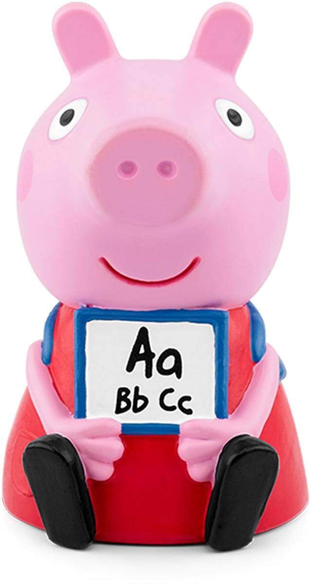 Tonies Peppa Pig: Learn with Peppa Audio Character (3-5y) - 11000263