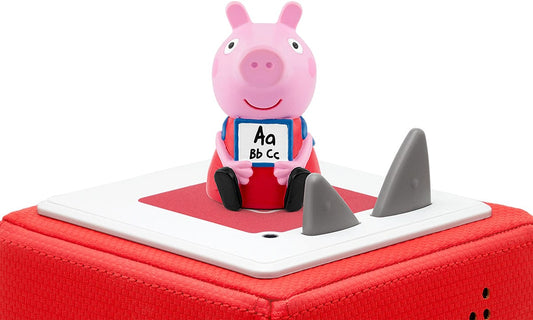 Tonies Peppa Pig: Learn with Peppa Audio Character (3-5y) - 11000263