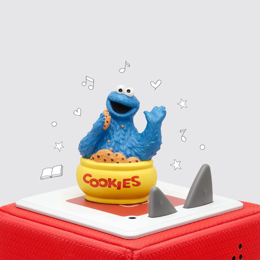 Tonies Sesame Street: Cookie Monster Audio Character (3-5y) - 10000630