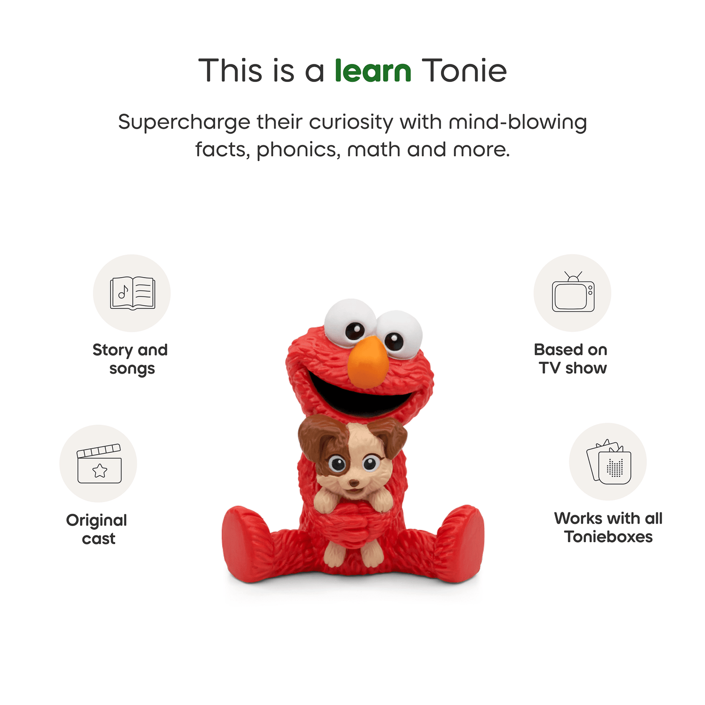Tonies Sesame Street: Elmo & Tango Audio Character (3-5y) - 11000748
