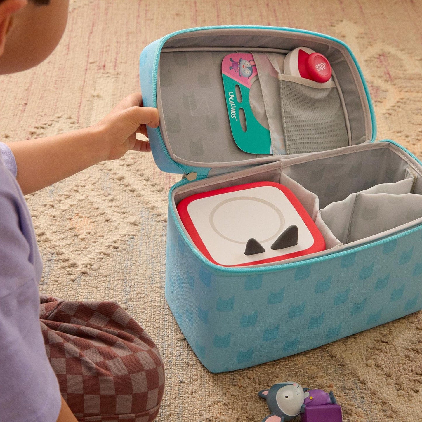 Tonies Toniebox All-in-One Carrying Case - Sky Blue - 11003008