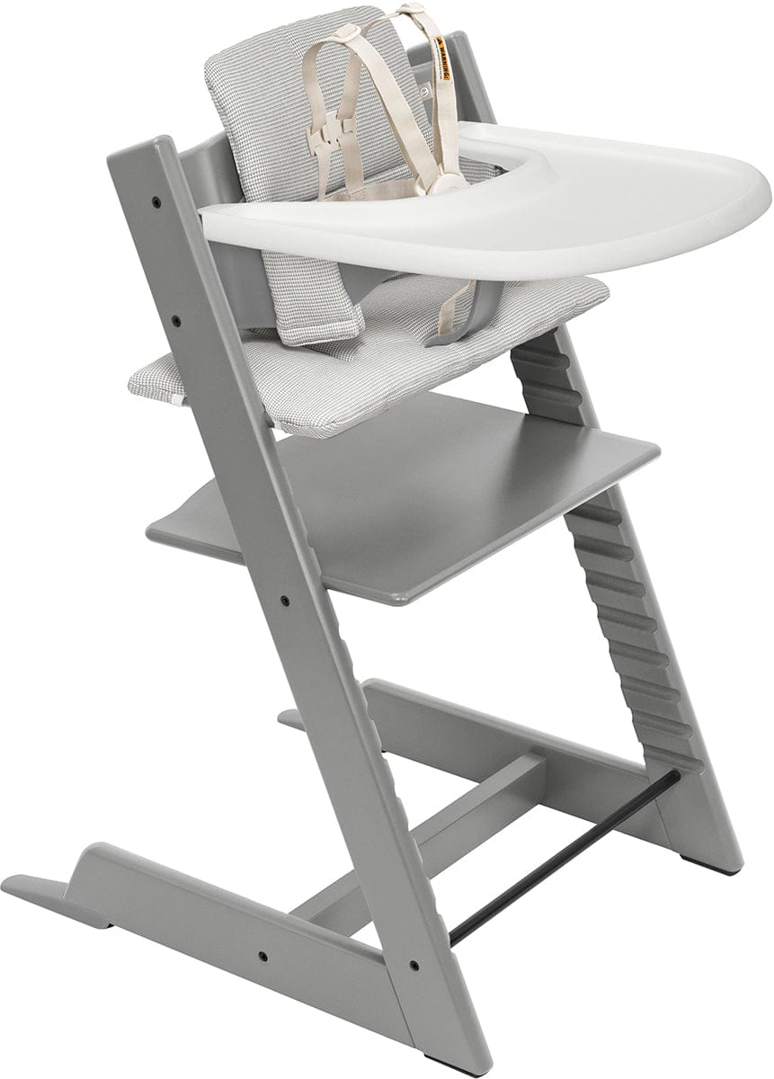 stokke feeding tray Stokke Tripp Trapp High Chair² & Cushion with Tray