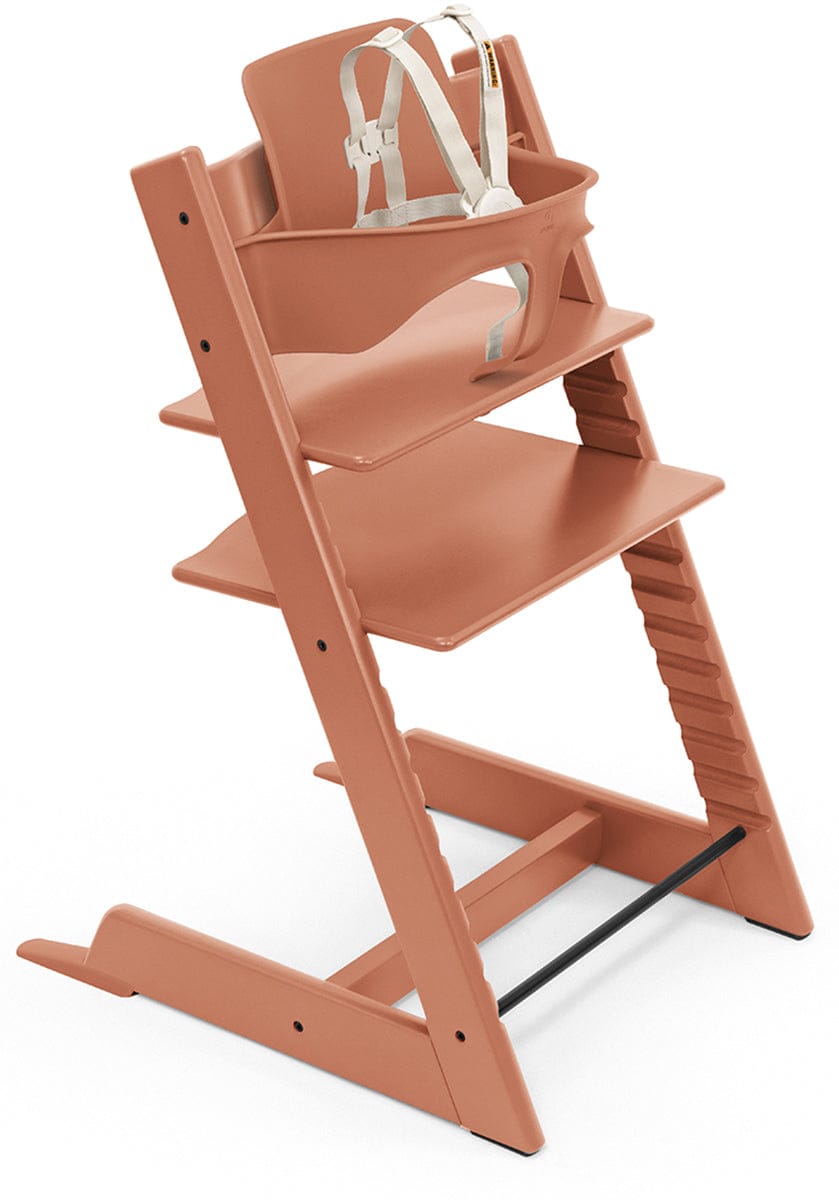 Stokke Tripp Trapp High Chair2 - Terracotta - 661000