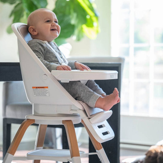 TruBliss 2-in-1 Turn-A-Tot High Chair - Grey Taupe - PB001-GTP