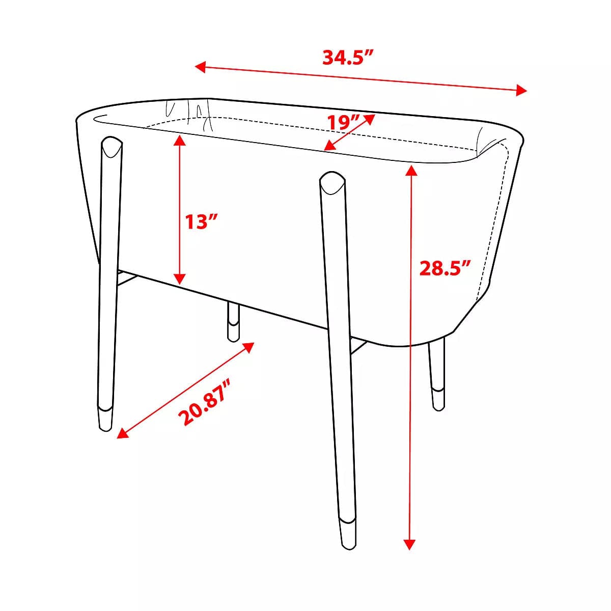 TruBliss Sova Bassinet - Irish Cream - BA402