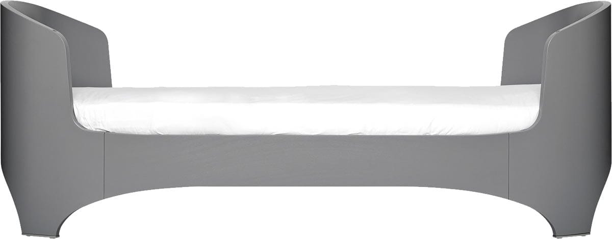Tulip Leander 4-in-1 Convertible Crib - Grey - TU200000-09