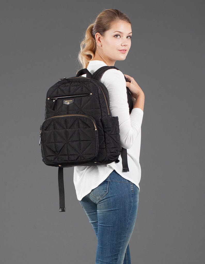 TWELVElittle Companion Backpack Diaper Bag - Black