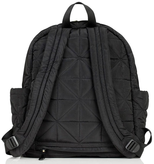 TWELVElittle Companion Backpack Diaper Bag - Black