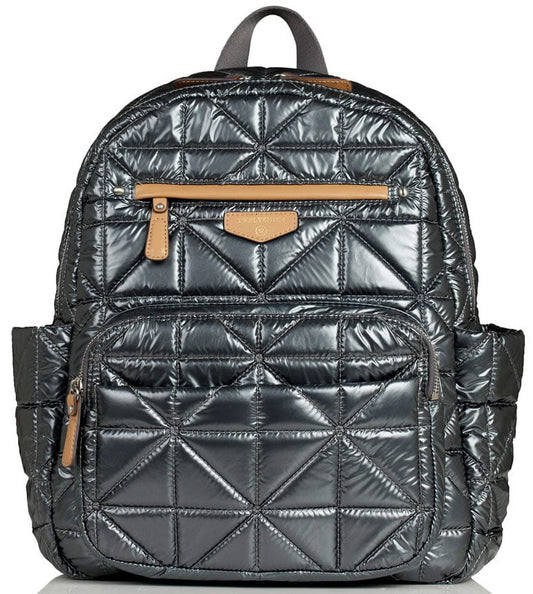 TWELVElittle Companion Backpack Diaper Bag - Pewter