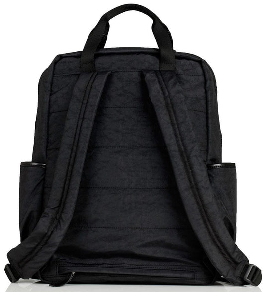 TWELVElittle Unisex Courage Backpack Diaper Bag - Black - BG115BL
