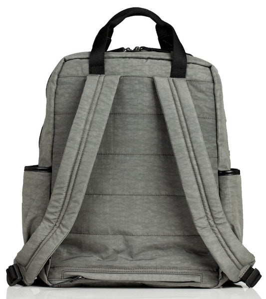 TWELVElittle Unisex Courage Backpack Diaper Bag - Grey - BG115GR
