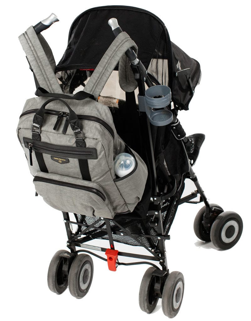 TWELVElittle Unisex Courage Backpack Diaper Bag - Olive - BG115OL