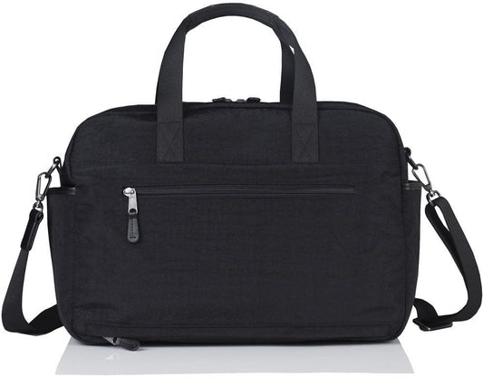 TWELVElittle Unisex Courage Satchel - Black - BG112BL